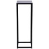 Kwietnik Piatto loft 60 cm czarny