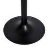Hoker barowy Arako Black ciemnozielony Velvet