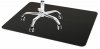 Mata ochronna pod fotel 120x90 cm 0,5 mm czarna