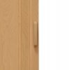 Drzwi harmonijkowe 004 02 jasny dąb 90 cm