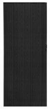 Drzwi harmonijkowe 004 08 czarny dąb 90 cm
