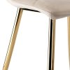 Krzesło DENVER Velvet Gold Beżowe