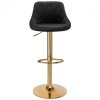 Hoker barowy Cydro Gold czarne Velvet