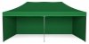 Pawilon handlowy ekspresowy - 3x6 m - zielony