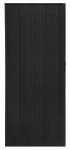 Drzwi harmonijkowe 004 08 czarny dąb 90 cm