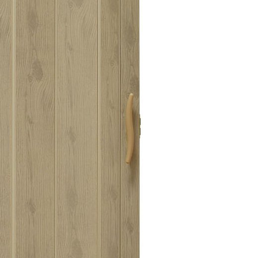 Drzwi harmonijkowe 001P WIĄZ MAT G - 100 cm