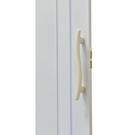 Drzwi harmonijkowe 005S BIAŁY MAT - 80 cm