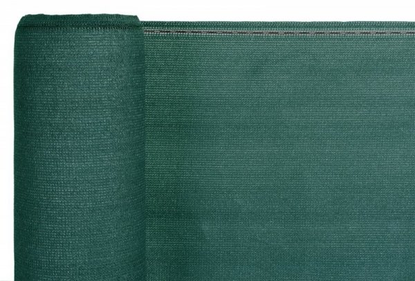 Siatka cieniująca maskująca 135g 1,5X50 m zielona