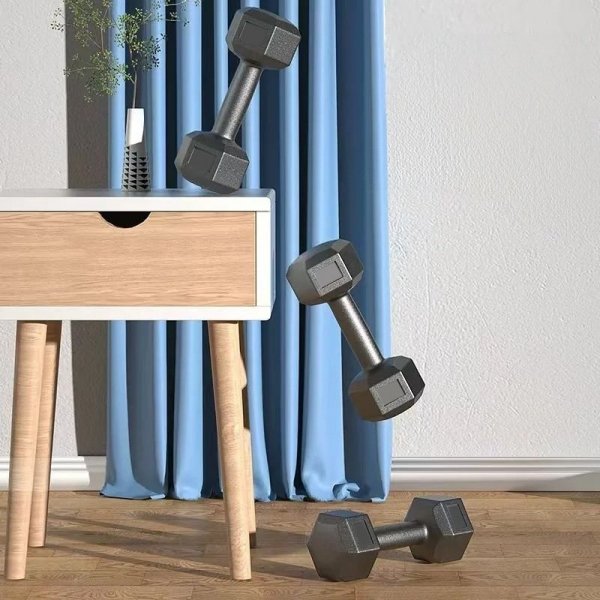 Zestaw 2 hantli OLIMP hantle 2x5 kg