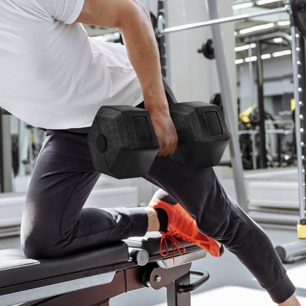 Zestaw 2 hantli OLIMP hantle 2x5 kg