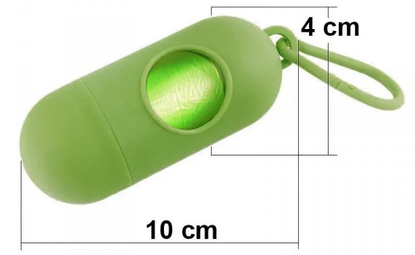 Woreczki na psie odchody GIZMO 400 sztuk