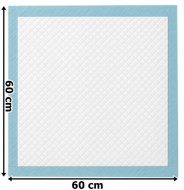 Podkłady higieniczne dla zwierząt BARRY 60x60 50 szt.