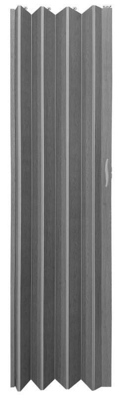 Drzwi harmonijkowe 001P 67 SZARY DĄB MAT 100 cm