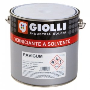 PAVIGUM - 0,75L (hydroizolacyjna, wodoodporna farba na bazie żywic alkidowo-chlorokauczukowych do malowania tarasów, balkonów, podłóg garaży itp.)