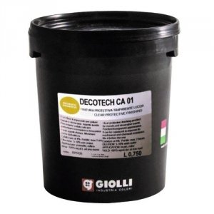 DECOTECH CA01 SATINATO (MAT) - 1L + katalizator 0,03kg (transparentna, dwuskładnikowa żywica poliuretanowa)