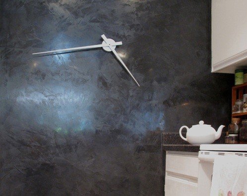 STUCCO ANTICO NERO - 5KG (wapienny stiuk wenecki w kolorze czarnym)