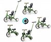 Milly Mally Rowerek 5w1 Optimus Max Green