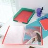 Album ofertowy na dokumenty A4 80 kieszeni Colour`Breeze niebieski 626237 ESSELTE