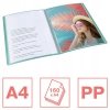Album ofertowy na dokumenty A4 80 kieszeni Colour`Breeze zielony 626238 ESSELTE