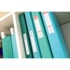 Album ofertowy na dokumenty A4 80 kieszeni Colour`Breeze zielony 626238 ESSELTE