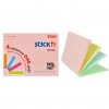Bloczek STICKN MAGIC PAD 76x101mm neon mix kolorów 21572