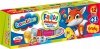 Farby plakatowe dla dzieci Zestaw 12 kolorów x 20ml + 1 farba cielista gratis BAMBINO
