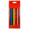 Kredki ołówkowe trójkątne COLORUN 12 kolorów EC00300 DELI