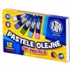 Pastele olejne zestaw 12 kolorów kredki 313112001 ASTRA