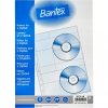 Koszulki groszkowe A4 na 2 płyty CD DVD 180mic 5 sztuk A4 100080933 BANTEX