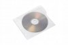 Koszulki groszkowe na płyty CD/DVD 13x15 cm 180mic 5 sztuk 100551464 BANTEX