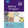 Zeszyt papierów kreatywnych A4 16k 100g KB030-08 TETIS