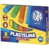 Plastelina szkolna dla dzieci zestaw 8 kolorów 83814902 ASTRA