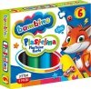 Plastelina dla dzieci Zestaw 6 kolorów BAMBINO St.Majewski