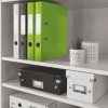Segregator z mechanizmem A4/50mm WOW Leitz 180 zielony 10060054