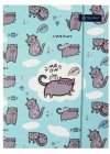 Teczka na dokumenty A4 z gumką PASTEL ANIMALS 108024001 ASTRA