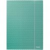 Teczka kartonowa z gumką Colour`Breeze A4 zielona 628493 ESSELTE