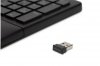 Klawiatura bezprzewodowa ergonomiczna Pro Fit K75401WW KENSINGTON