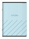 Zeszyt A5 16k kratka COLORS 400169180 TOP 2000