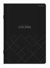 Zeszyt A5 60k kratka margines COLORS 400169183 TOP 2000