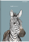 Zeszyt A5 60k linia margines 70g ANIMAL 400169465 TOP 2000