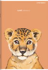 Zeszyt A5 96k linia margines 70g ANIMAL 400169468 TOP 2000