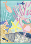 Zeszyt A5 16k 3linia kolorowa OCEAN WONDERS 400182342 TOP 2000