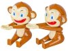 Gra zręcznościowa SZALONA MAŁPKA Crazy Monkey Traf do celu