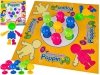 Zabawna gra rodzinna STWÓRZ LUDZIKA Hopping Game Poppin