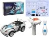 DIY Zbuduj To Sam Samochód Auto Dynamo Pilot + Kręgle Zabawka edukacyjna dla dzieci