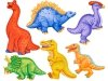 Kreatywny Zestaw Stwórz Magnes, Odlew DIY DINOZAURY GLOW Zrób To Sam