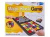 Logiczna gra zręcznościowa Magic Block Game, Łamigłówka, Układanka