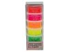 Koraliki Do Prasowania 3000szt, Prasowanki, Do Prasowanek, 6 Kolorów, Zapas - FLUORESCENCYJNE Mix Kolorów