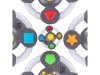 Logiczna gra pamięciowa Memory Game KSZTAŁTY Elektroniczna Gra Memo