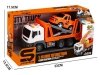 Multifunkcyjna Ciężarówka, Laweta, Transporter + Samochód Pomoc Drogowa 1:16 Auto